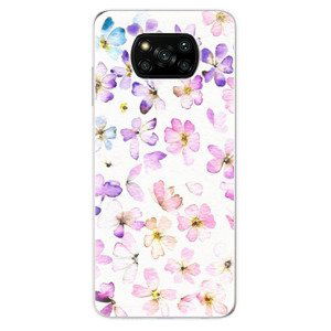 Odolné silikónové puzdro iSaprio - Wildflowers - Xiaomi Poco X3 Pro / X3 NFC