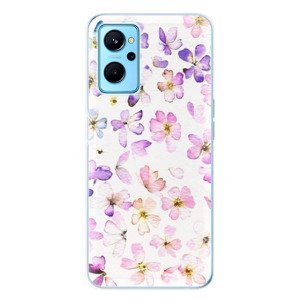 Odolné silikónové puzdro iSaprio - Wildflowers - Realme 9i