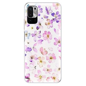 Odolné silikónové puzdro iSaprio - Wildflowers - Xiaomi Redmi Note 10 5G