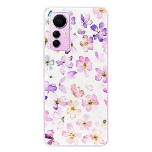 Odolné silikónové puzdro iSaprio - Wildflowers - Xiaomi 12 Lite