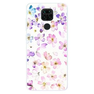 Odolné silikónové puzdro iSaprio - Wildflowers - Xiaomi Redmi Note 9