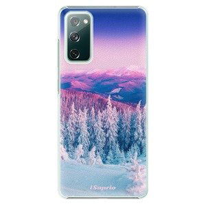 Plastové puzdro iSaprio - Winter 01 - Samsung Galaxy S20 FE
