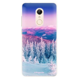 Silikónové puzdro iSaprio - Winter 01 - Xiaomi Redmi 5