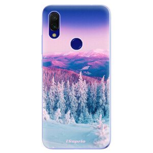 Odolné silikonové pouzdro iSaprio - Winter 01 - Xiaomi Redmi 7