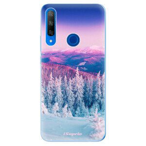 Odolné silikónové puzdro iSaprio - Winter 01 - Huawei Honor 9X