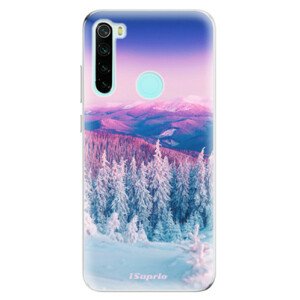 Odolné silikónové puzdro iSaprio - Winter 01 - Xiaomi Redmi Note 8