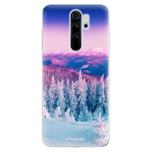 Odolné silikónové puzdro iSaprio - Winter 01 - Xiaomi Redmi Note 8 Pro