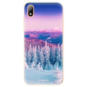 Odolné silikónové puzdro iSaprio - Winter 01 - Huawei Y5 2019