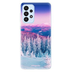 Odolné silikónové puzdro iSaprio - Winter 01 - Samsung Galaxy A33 5G