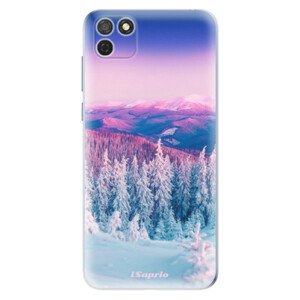 Odolné silikónové puzdro iSaprio - Winter 01 - Honor 9S