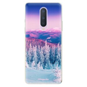 Odolné silikónové puzdro iSaprio - Winter 01 - OnePlus 8