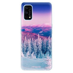 Odolné silikónové puzdro iSaprio - Winter 01 - Realme 7 Pro