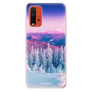 Odolné silikónové puzdro iSaprio - Winter 01 - Xiaomi Redmi 9T