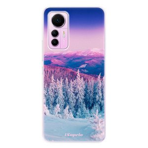 Odolné silikónové puzdro iSaprio - Winter 01 - Xiaomi 12 Lite