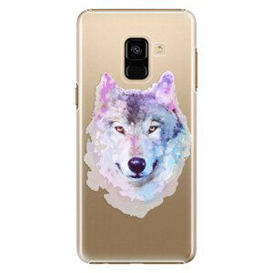 Plastové puzdro iSaprio - Wolf 01 - Samsung Galaxy A8 2018