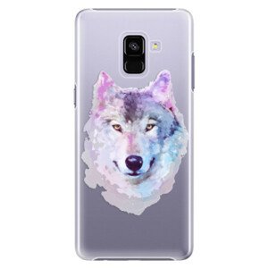 Plastové puzdro iSaprio - Wolf 01 - Samsung Galaxy A8+