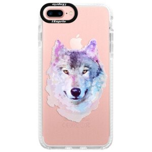 Silikónové púzdro Bumper iSaprio - Wolf 01 - iPhone 7 Plus