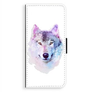 Flipové puzdro iSaprio - Wolf 01 - Samsung Galaxy A8 Plus