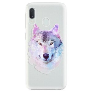 Plastové puzdro iSaprio - Wolf 01 - Samsung Galaxy A20e