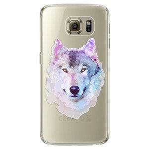 Plastové puzdro iSaprio - Wolf 01 - Samsung Galaxy S6