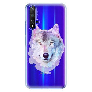 Plastové puzdro iSaprio - Wolf 01 - Huawei Honor 20