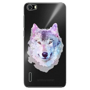 Plastové puzdro iSaprio - Wolf 01 - Huawei Honor 6