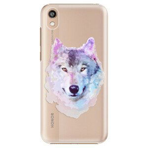 Plastové puzdro iSaprio - Wolf 01 - Huawei Honor 8S