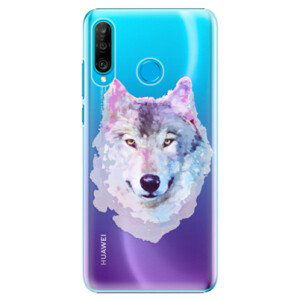 Plastové puzdro iSaprio - Wolf 01 - Huawei P30 Lite