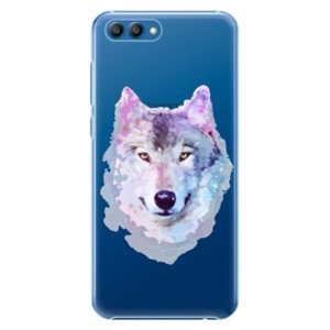 Plastové puzdro iSaprio - Wolf 01 - Huawei Honor View 10