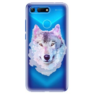 Plastové puzdro iSaprio - Wolf 01 - Huawei Honor View 20