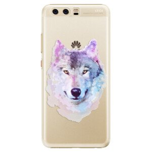 Plastové puzdro iSaprio - Wolf 01 - Huawei P10