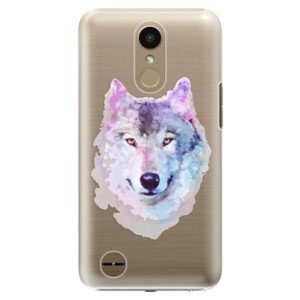 Plastové puzdro iSaprio - Wolf 01 - LG K10 2017