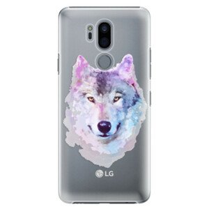 Plastové puzdro iSaprio - Wolf 01 - LG G7