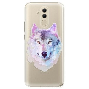 Plastové puzdro iSaprio - Wolf 01 - Huawei Mate 20 Lite