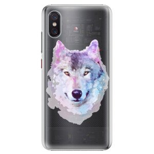 Plastové puzdro iSaprio - Wolf 01 - Xiaomi Mi 8 Pro