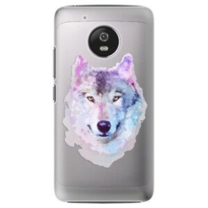 Plastové puzdro iSaprio - Wolf 01 - Lenovo Moto G5