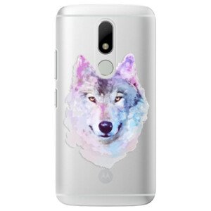 Plastové puzdro iSaprio - Wolf 01 - Lenovo Moto M