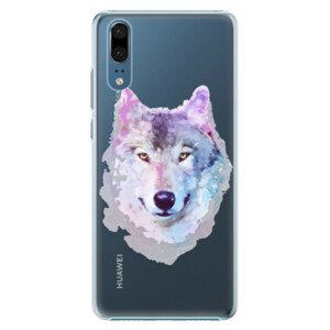 Plastové puzdro iSaprio - Wolf 01 - Huawei P20