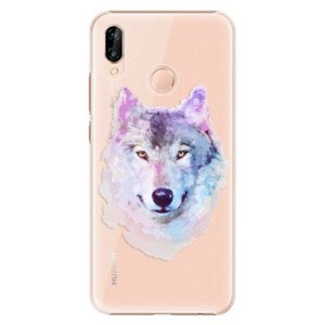 Plastové puzdro iSaprio - Wolf 01 - Huawei P20 Lite