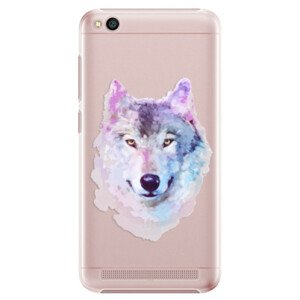 Plastové puzdro iSaprio - Wolf 01 - Xiaomi Redmi 5A