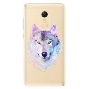 Plastové puzdro iSaprio - Wolf 01 - Xiaomi Redmi Note 4X