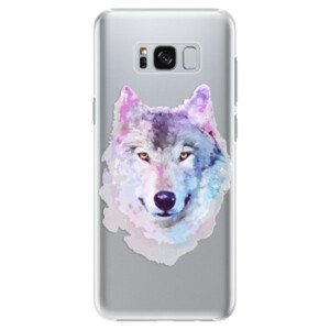 Plastové puzdro iSaprio - Wolf 01 - Samsung Galaxy S8 Plus