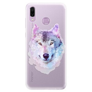 Silikónové puzdro iSaprio - Wolf 01 - Huawei Honor Play