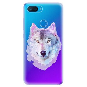 Odolné silikonové pouzdro iSaprio - Wolf 01 - Xiaomi Mi 8 Lite