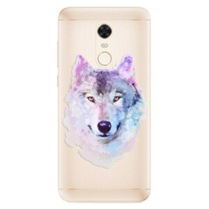 Silikónové puzdro iSaprio - Wolf 01 - Xiaomi Redmi 5 Plus