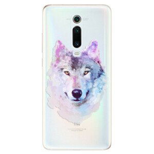 Odolné silikónové puzdro iSaprio - Wolf 01 - Xiaomi Mi 9T Pro