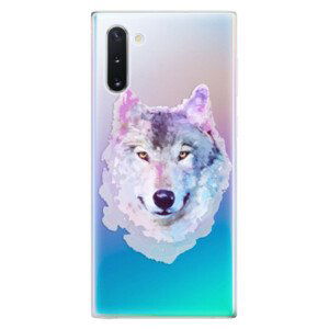 Odolné silikónové puzdro iSaprio - Wolf 01 - Samsung Galaxy Note 10