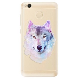 Odolné silikónové puzdro iSaprio - Wolf 01 - Xiaomi Redmi 4X