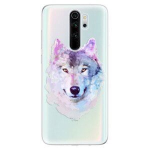 Odolné silikónové puzdro iSaprio - Wolf 01 - Xiaomi Redmi Note 8 Pro