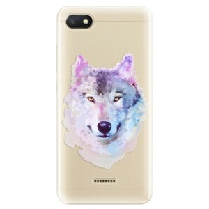 Odolné silikónové puzdro iSaprio - Wolf 01 - Xiaomi Redmi 6A